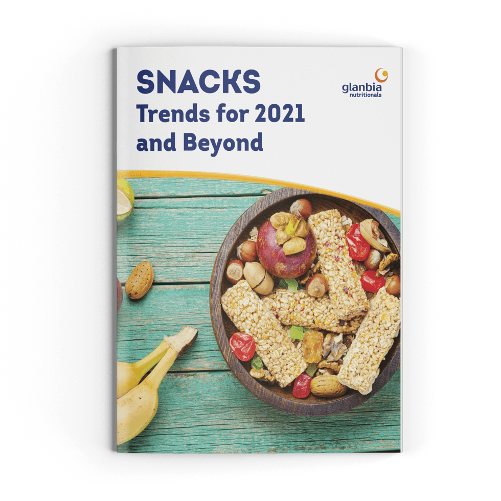 Snacks: Trends for 2021 and Beyond