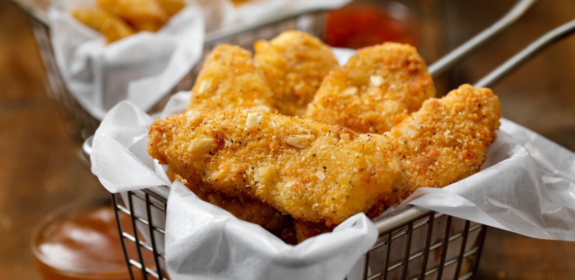 chicken strips plant-based meat glanbia nutritionals