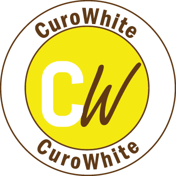 curo white logo