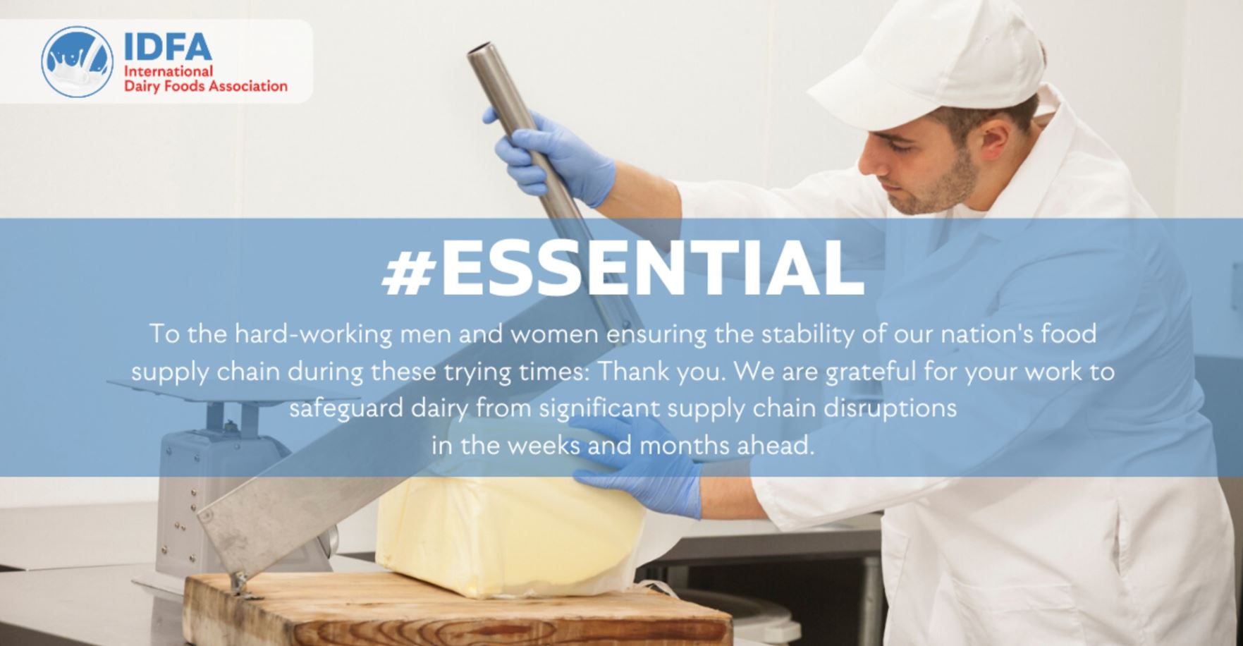 Essential dariy workers Cheese Maker
