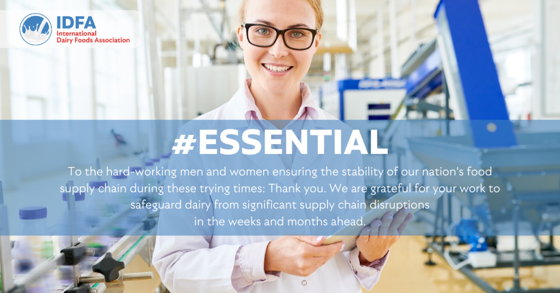 Essential dairy workers food scientist