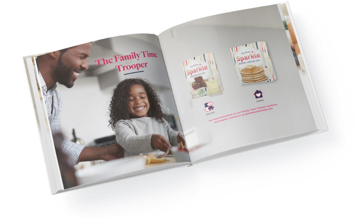 family kitchen book