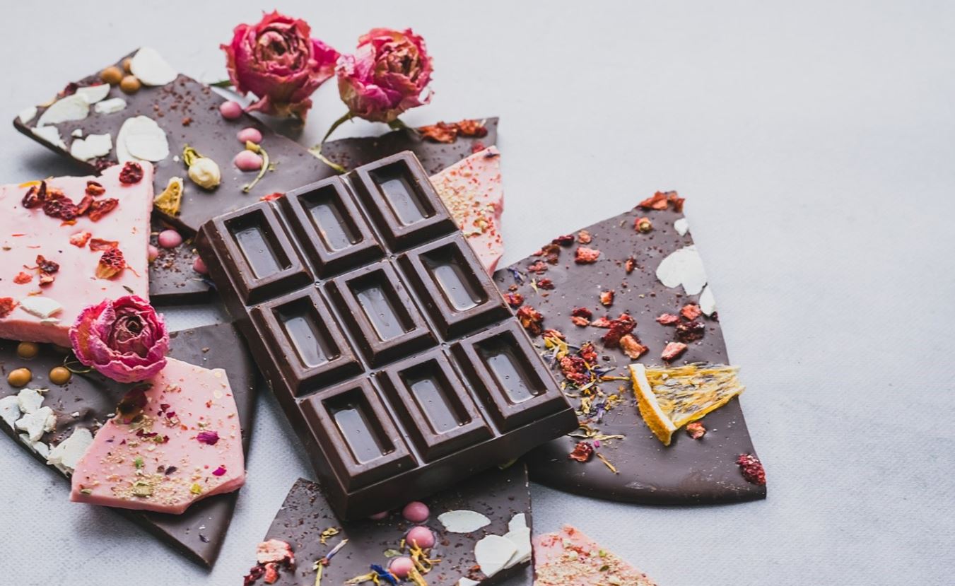 chocolate pieces