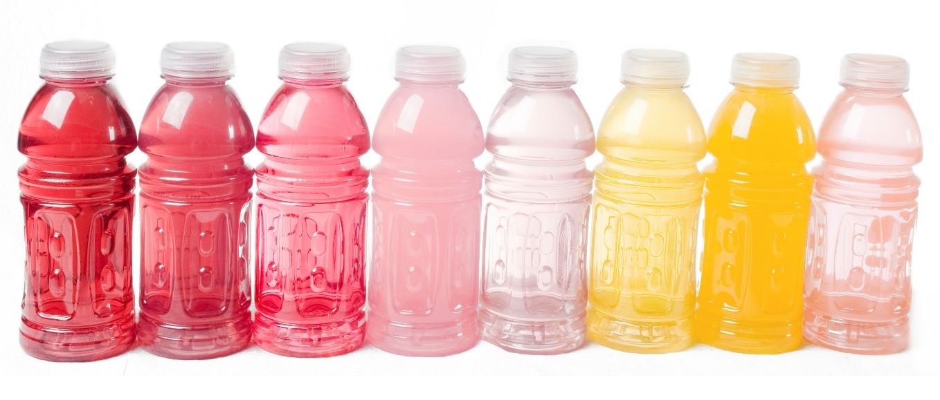 flavored drinks bottles