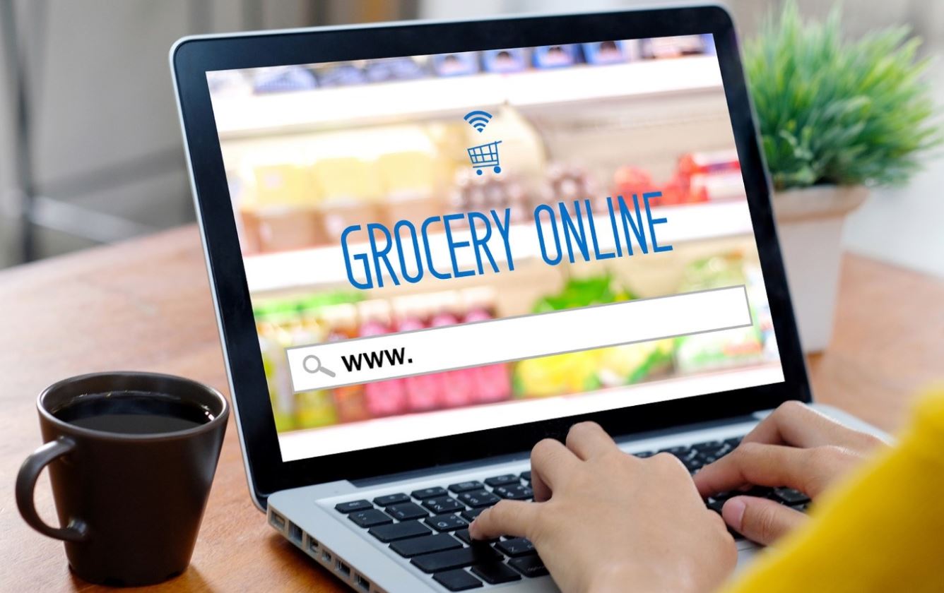 grocery shopping online