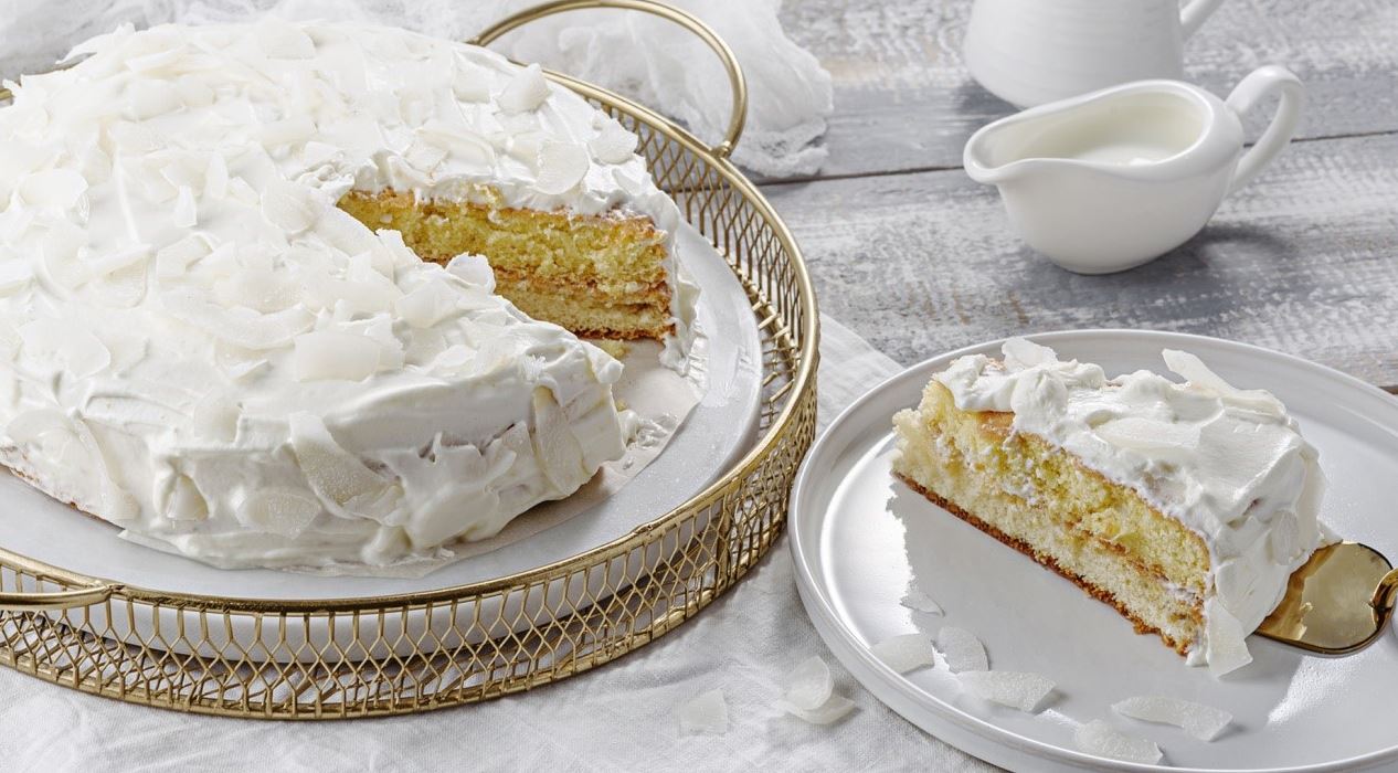vanilla flavor cake