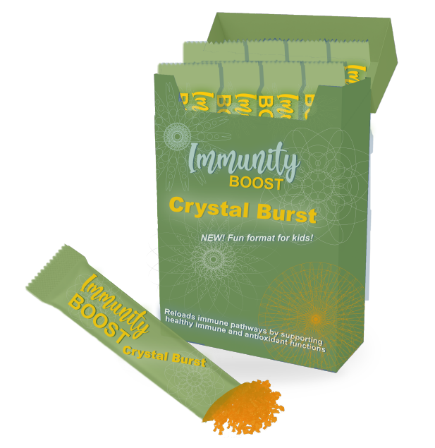 Immunity Crystal Burst