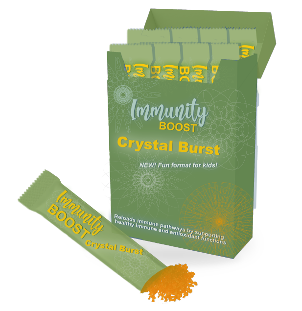 Immunity Crystal Burst