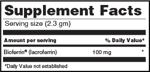 Crystal Burst Ingredient Panel