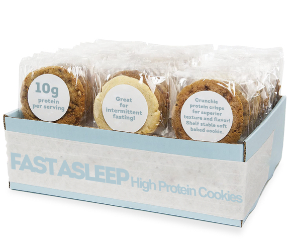 Fast Asleep High Protein Cookies
