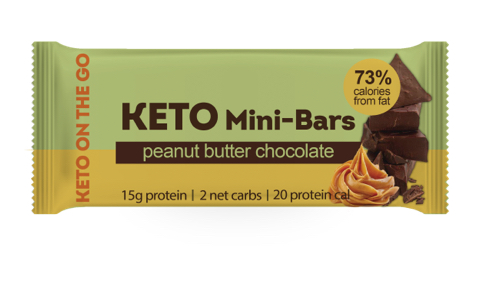 Keto On-the-Go Keto Mini Bars