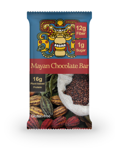 Plant Based Mayan Chocolate Bar