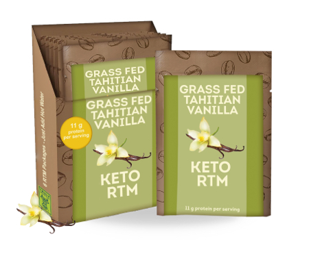 Keto Grass Fed Tahitian Vanilla RTM 