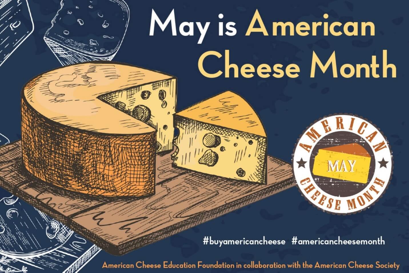 american cheese month