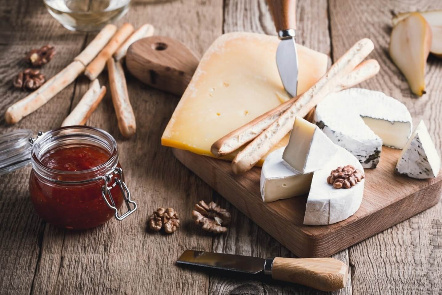 cheese on board