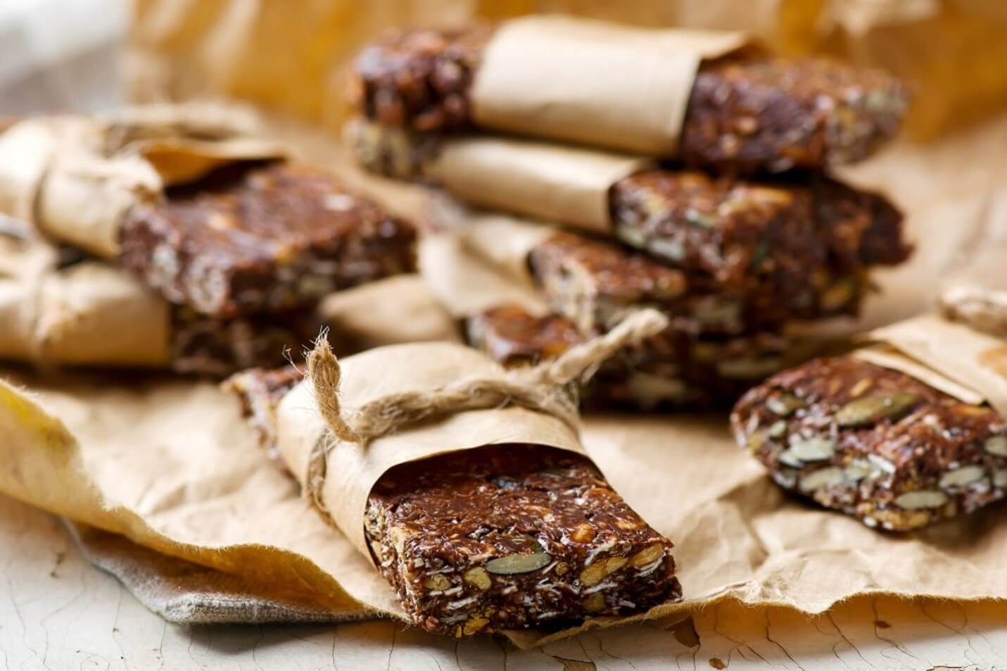 chocolate bars wrapped