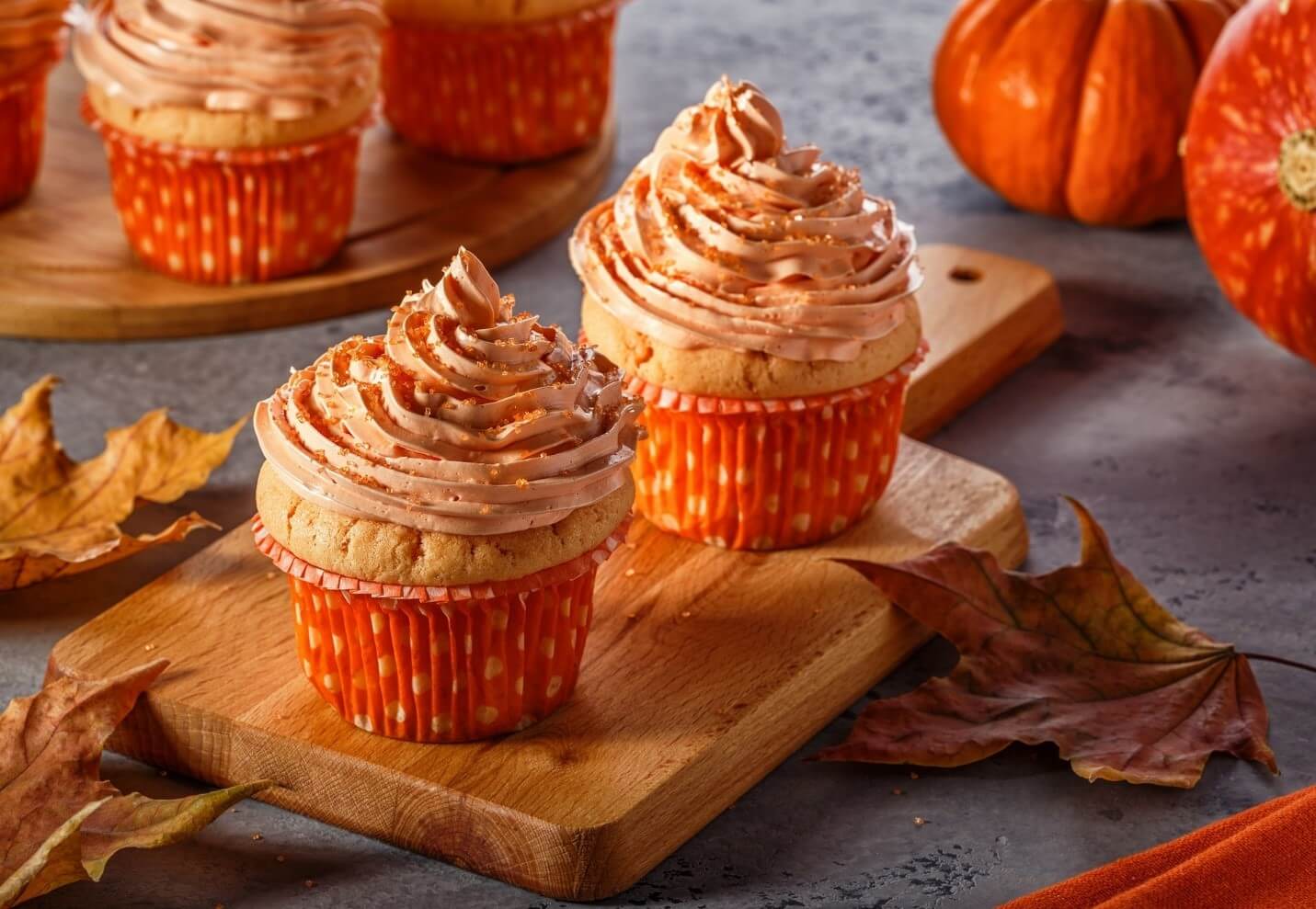fall cupcakes