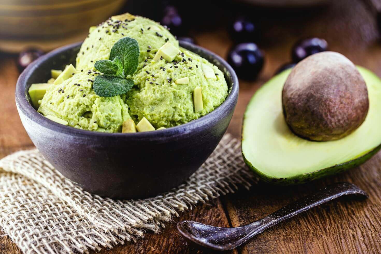 avocado ice cream