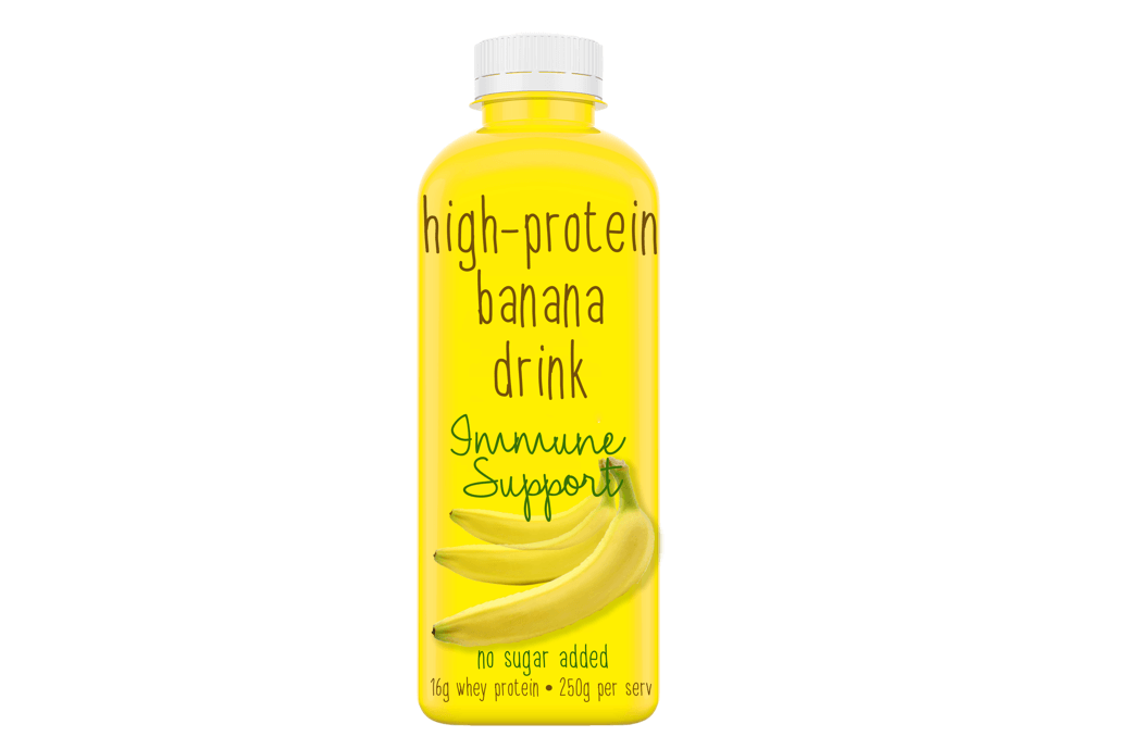 banana drink