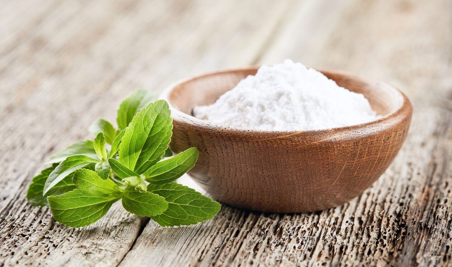 bowl of natural sweetner