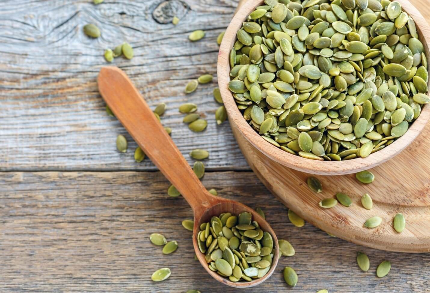 bowl of seeds