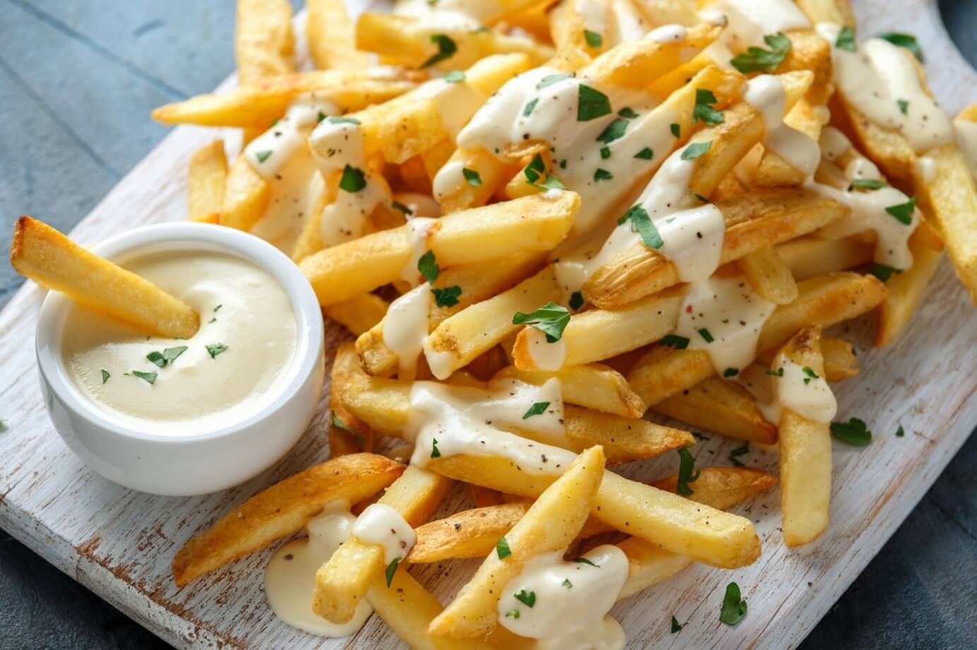 cheese fries