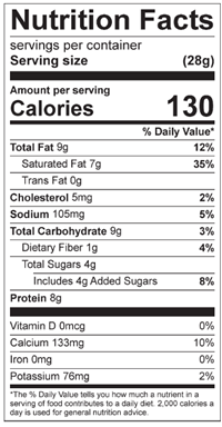 ingredient statement 