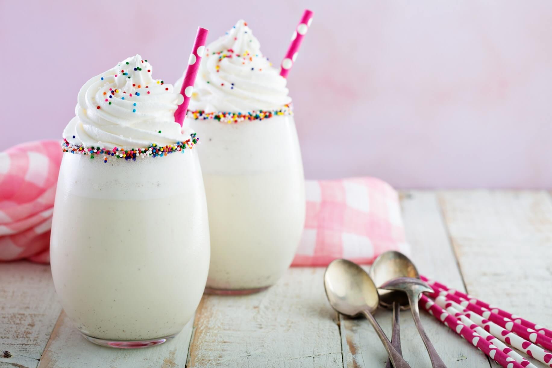 milkshakes