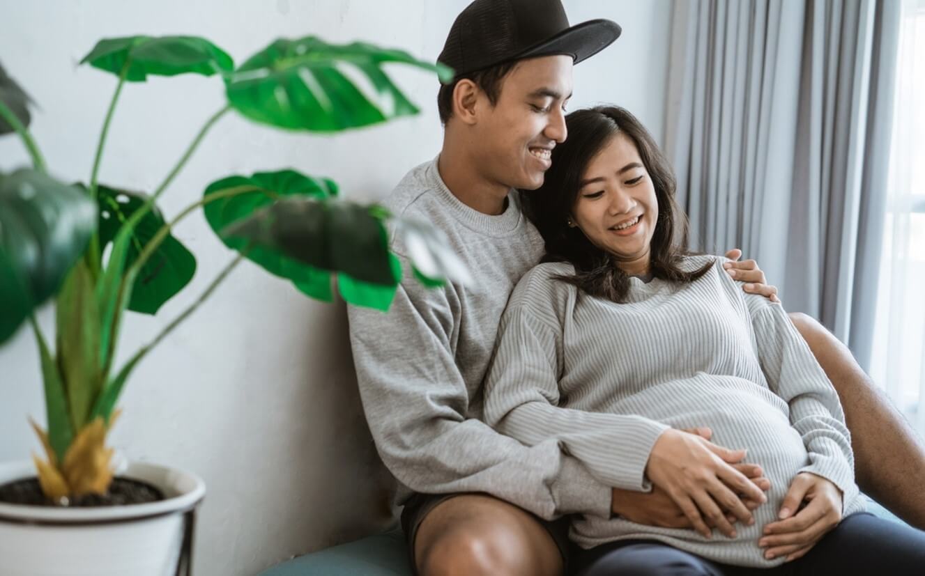 couple sitting on chair