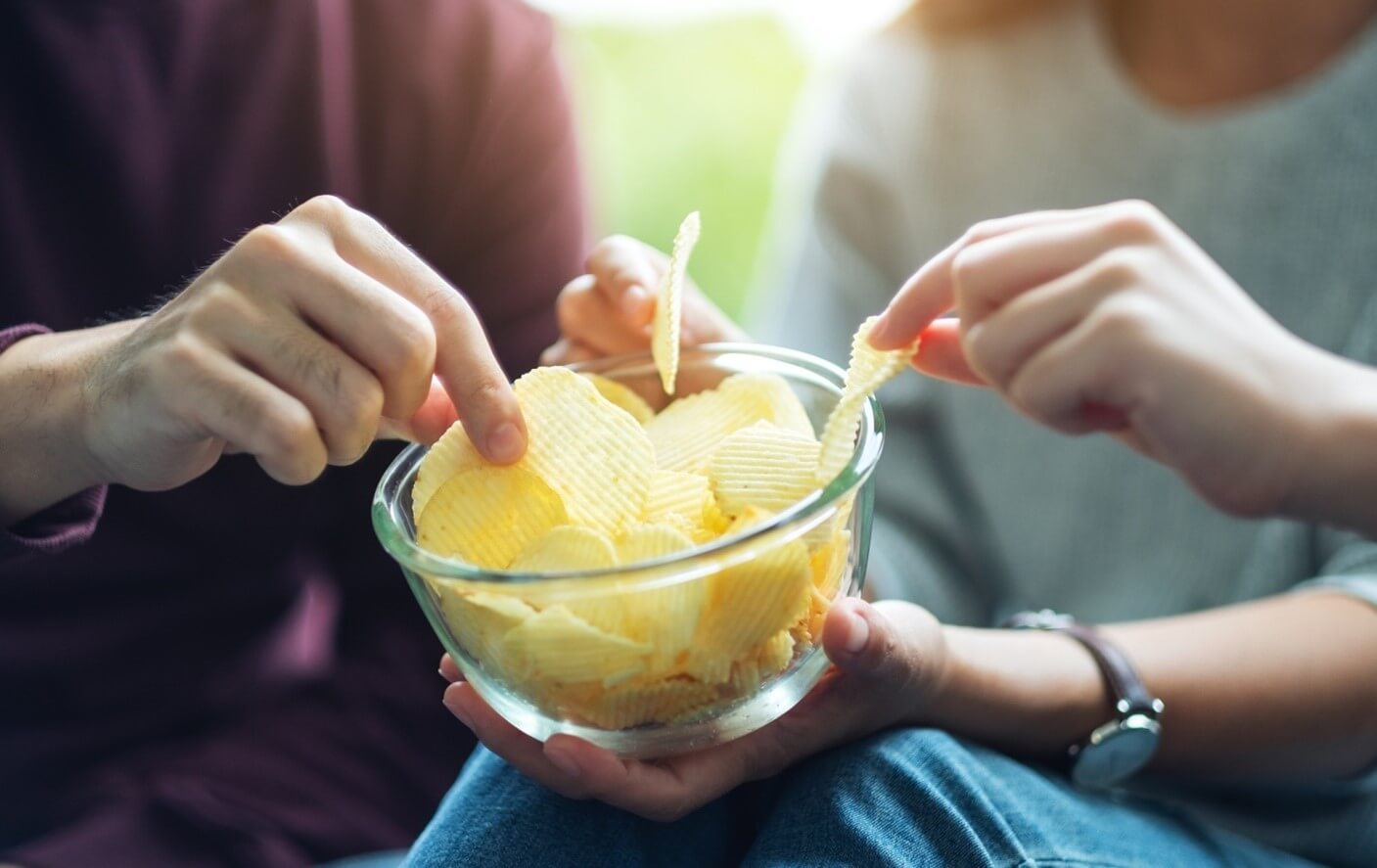 bowl of chips