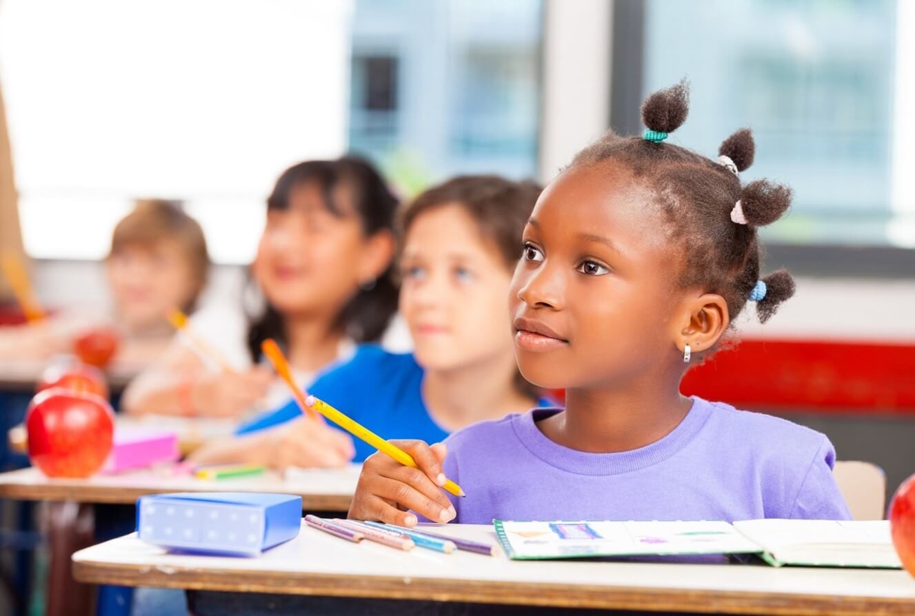 girl in school