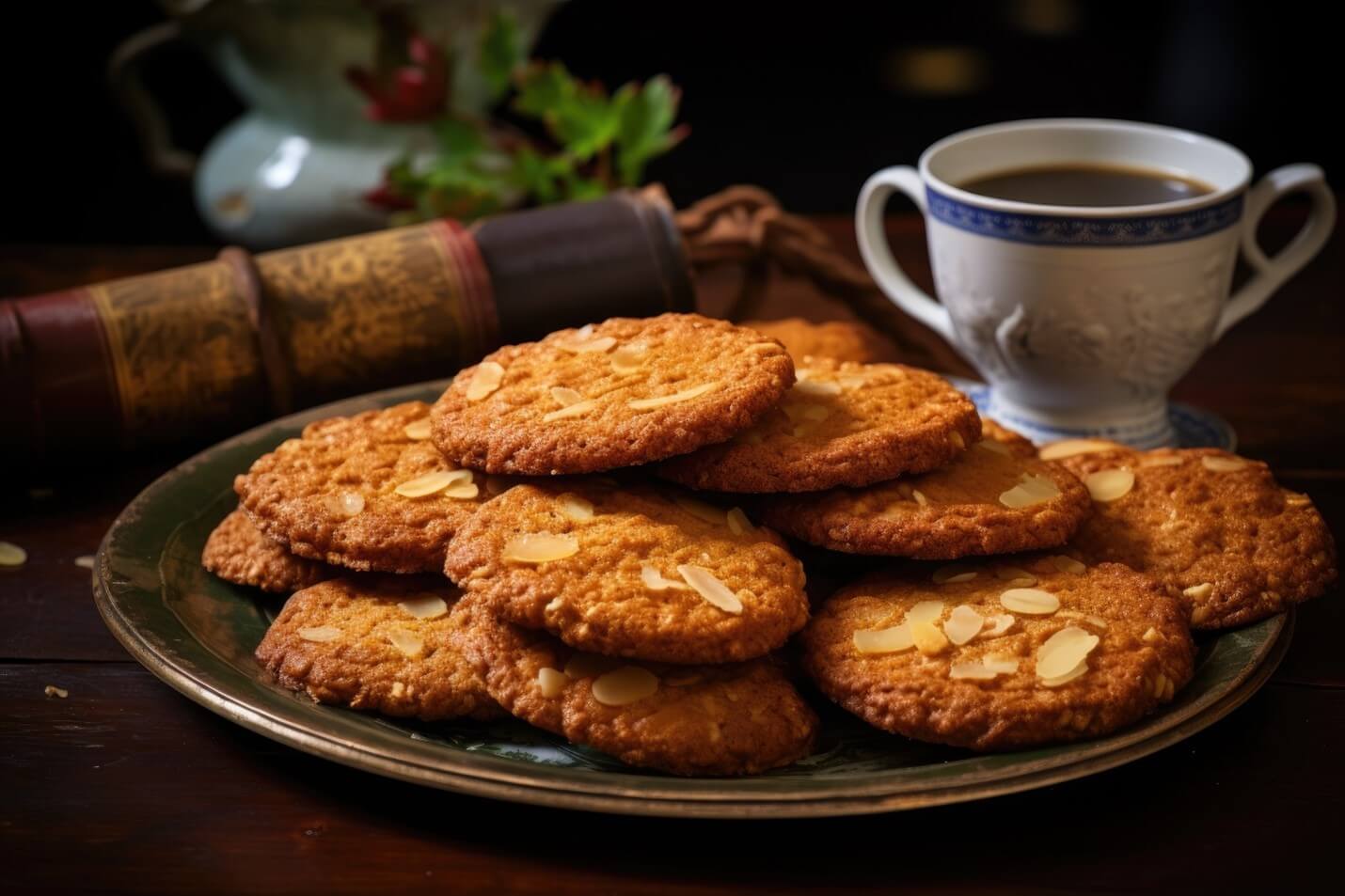cookies and tea