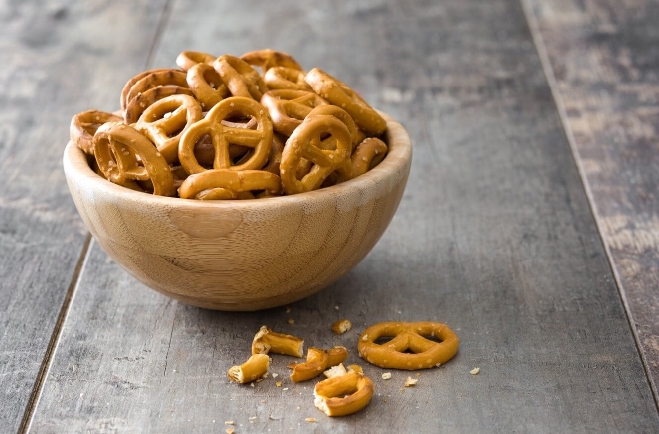 pretzels