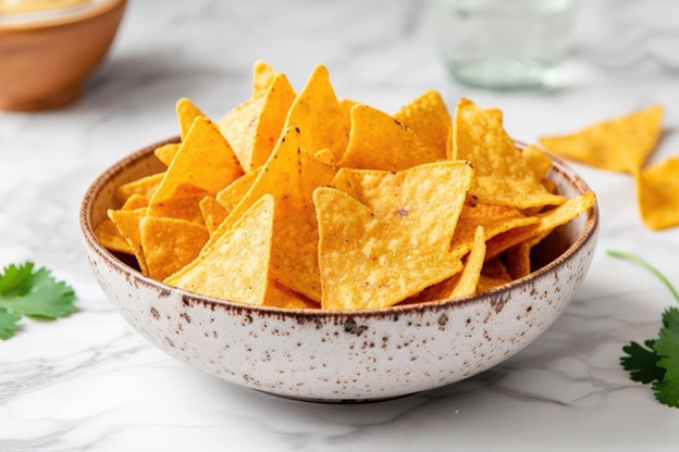 bowl of chips