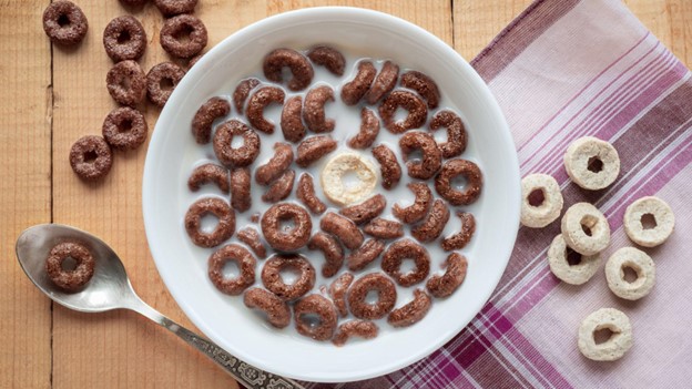 bowl of cereal