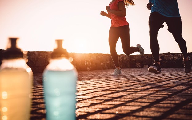 running 