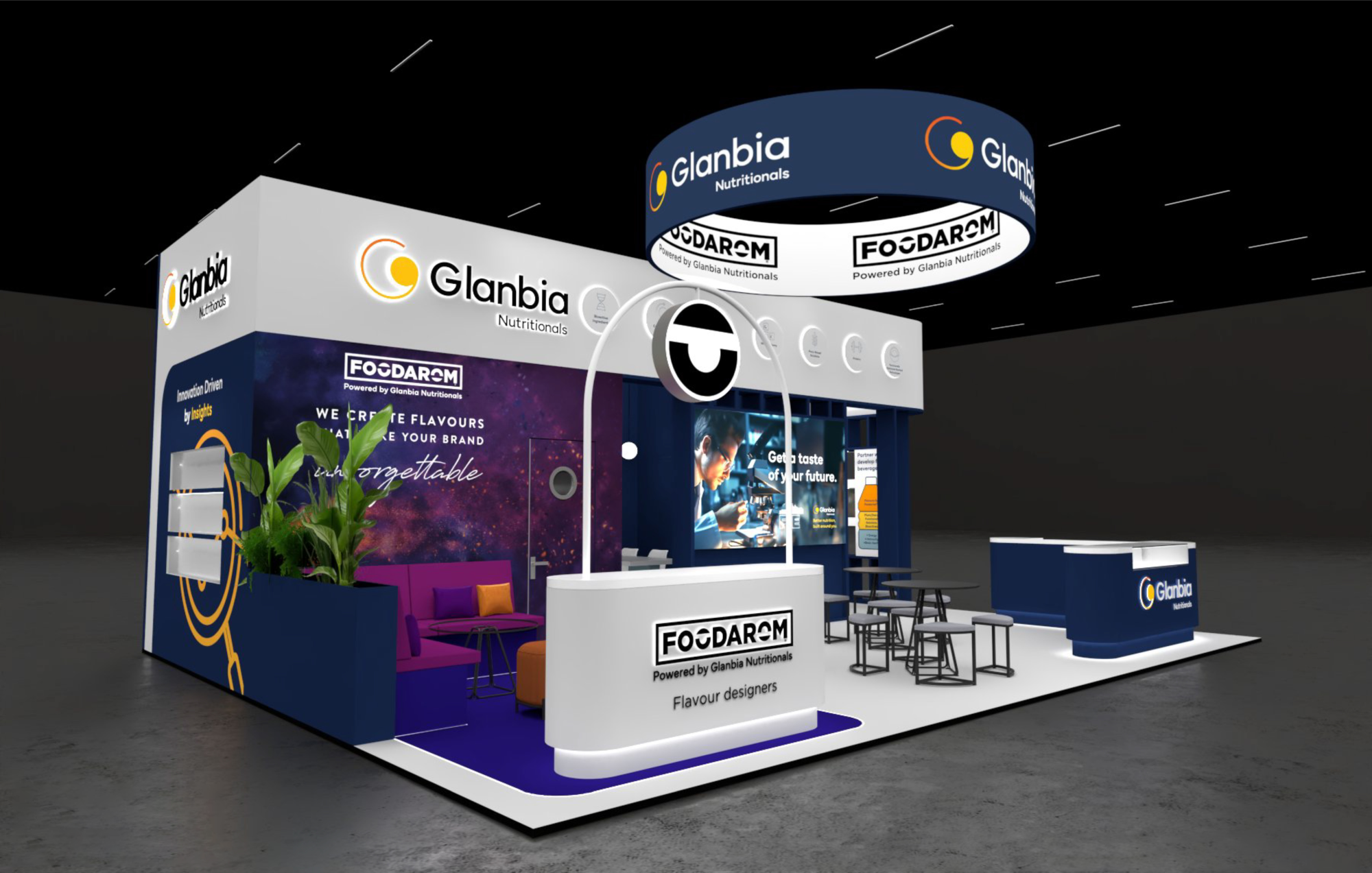 Vitafoods Booth