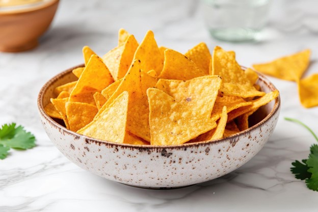 bowl of chips