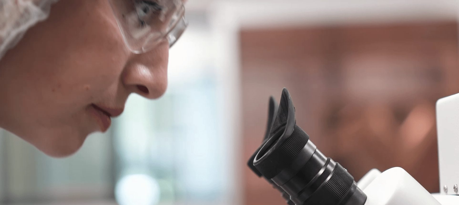 Scientist in lab