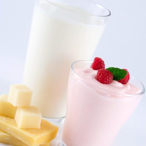 milk yoghurt and cheese