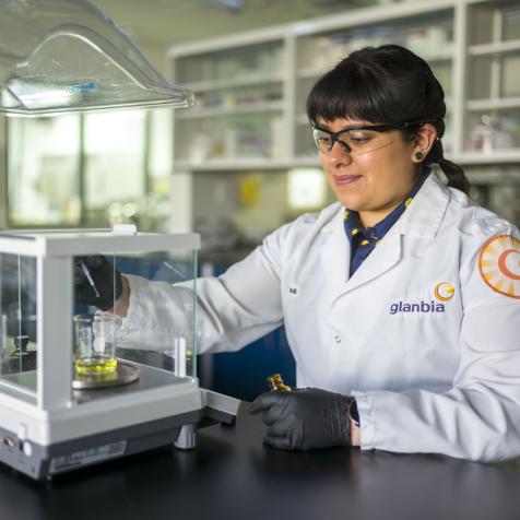 lab worker