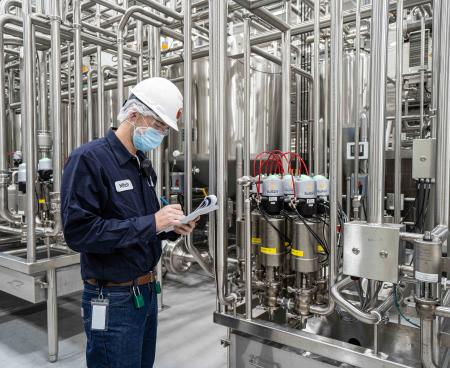 Glanbia Plant Worker