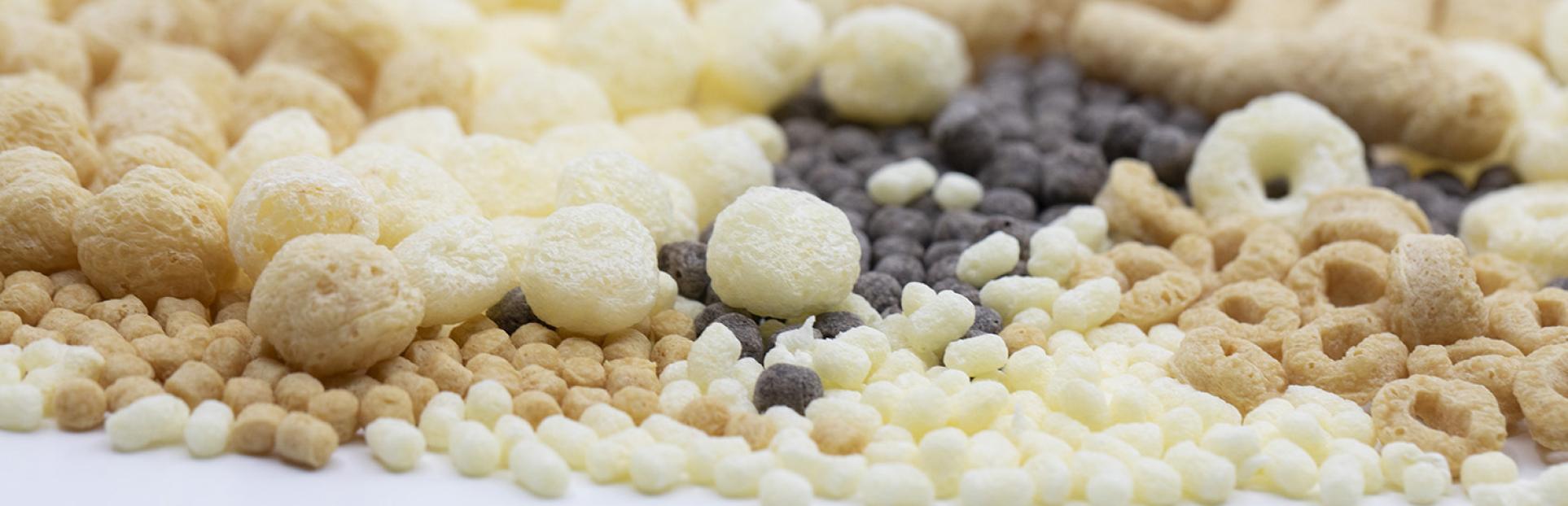 Protein Solutions for Extruded Inclusions, Snacks & Cereal