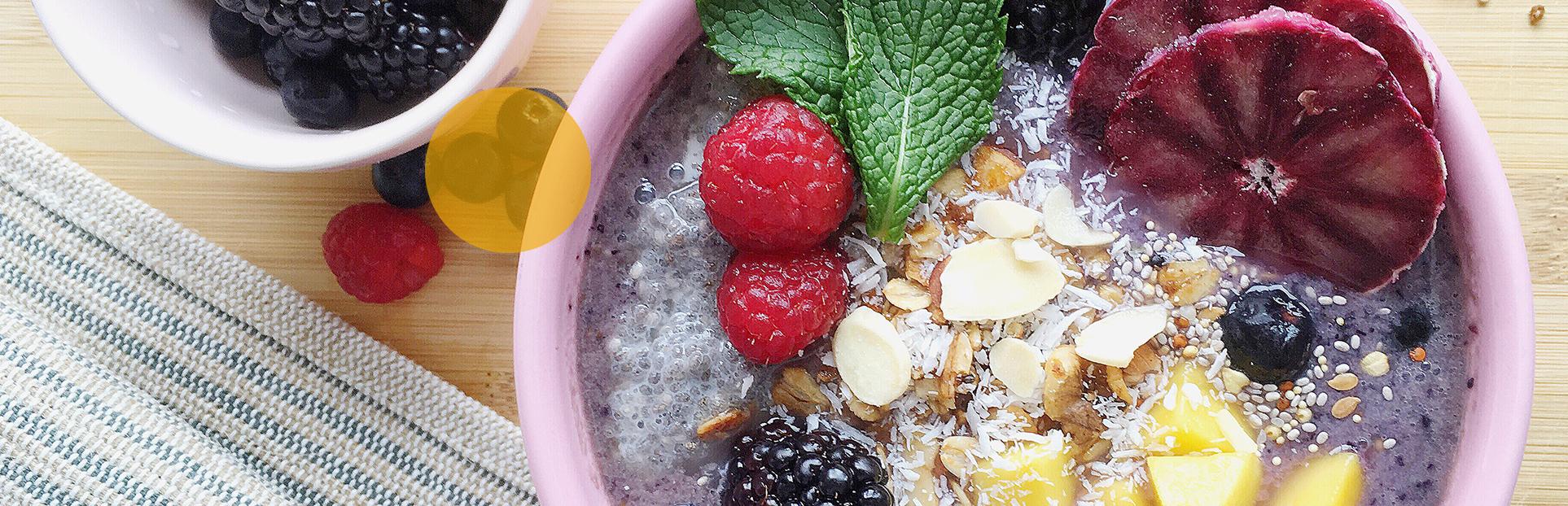 Chia Smoothie Bowl