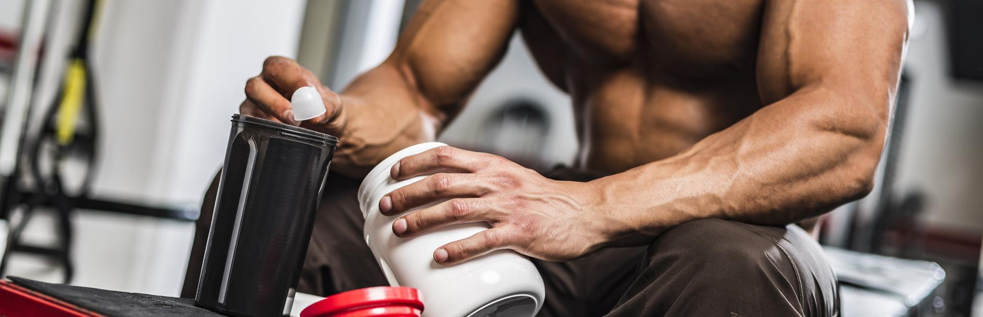 Shaker Bottle and Powder