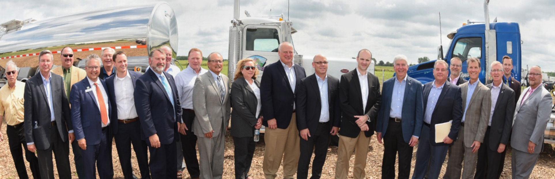 Glanbia Nutritionals Michigan Plant Announcement