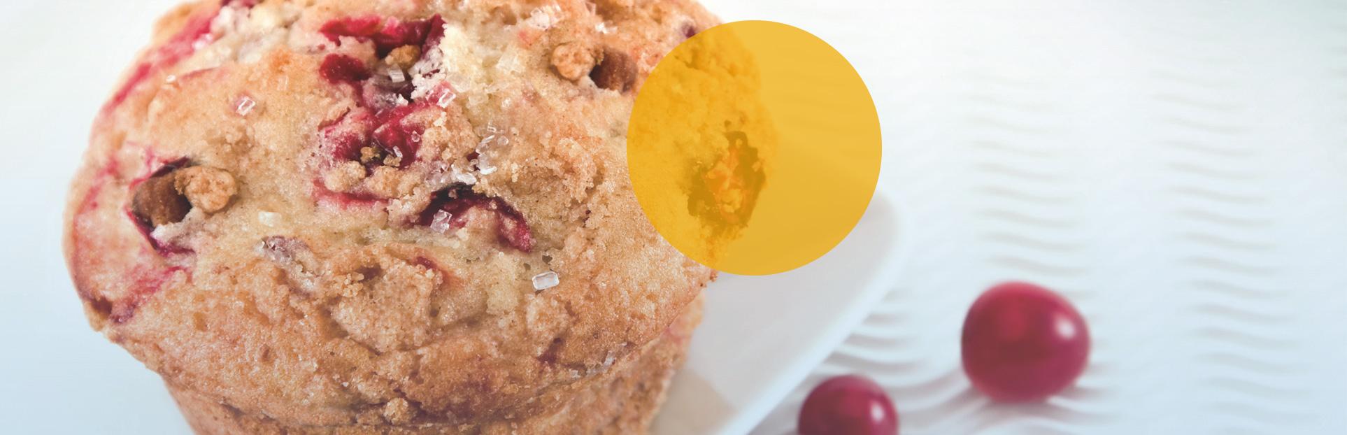 fruit muffin