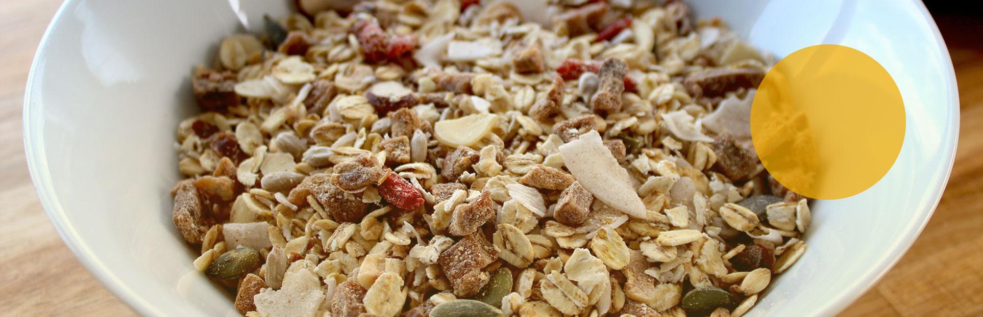 bowl of muesli