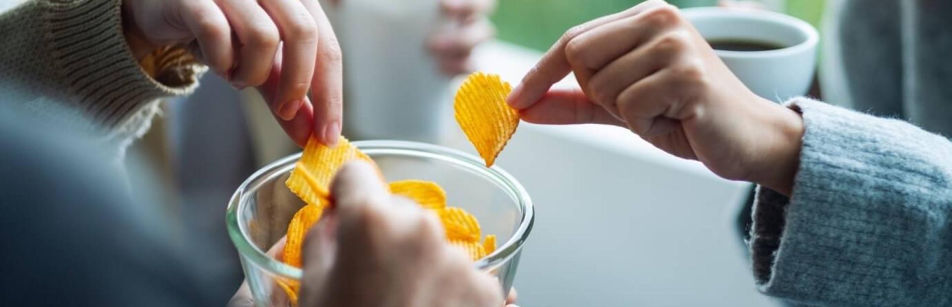 bowl of chips