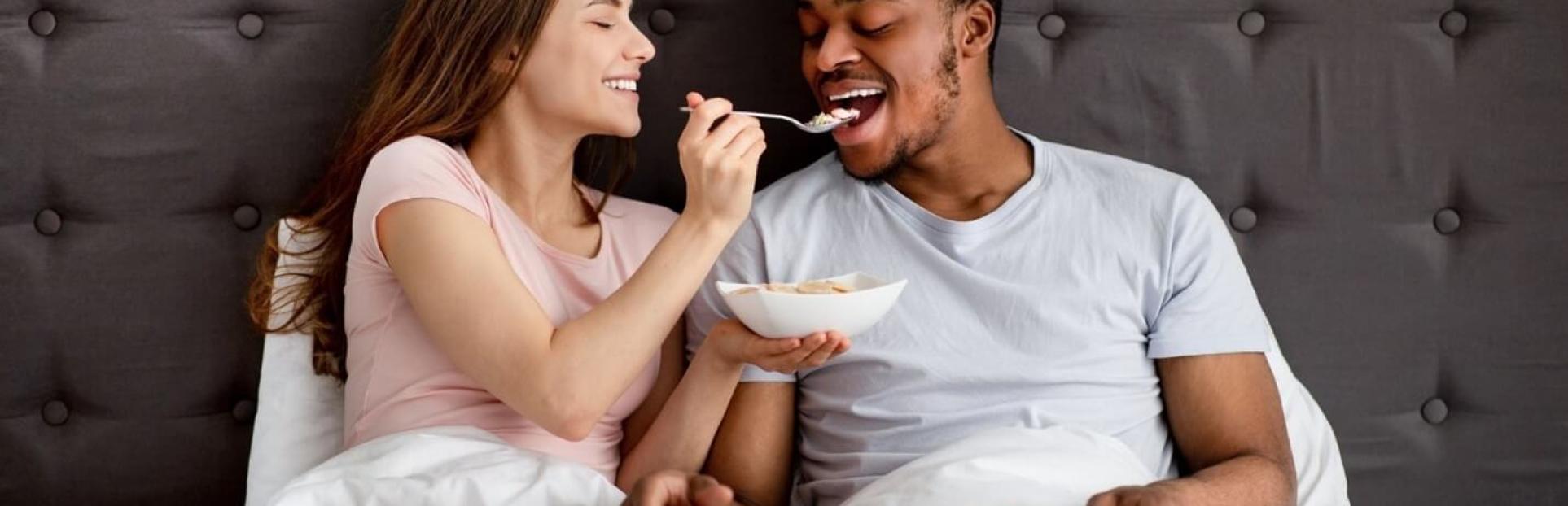 breakfast in bed